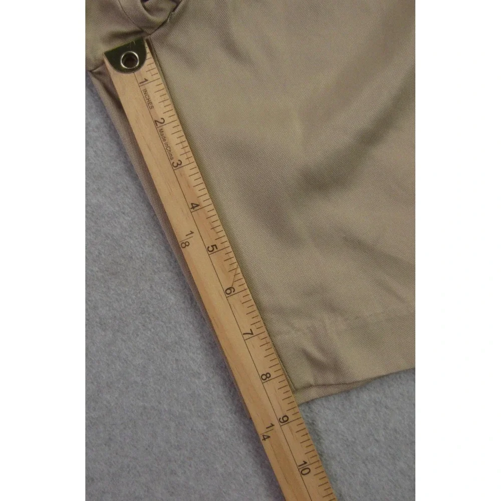 VTG Polo Golf Ralph Lauren Shorts Mens 36 Tan Pleated Chino Khaki Classic Fit‎